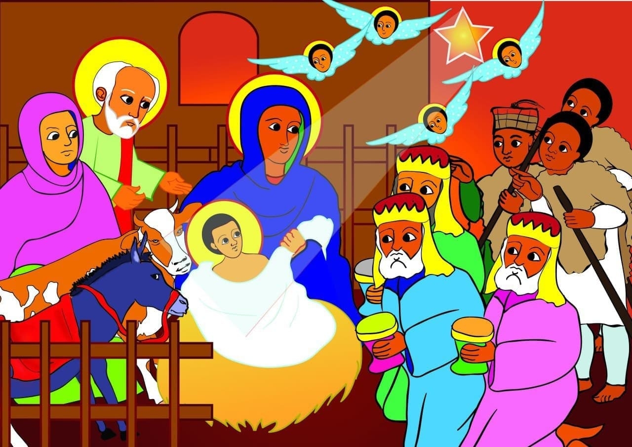 የጌታችን ኢየሱስ ክርስቶስ ልደት