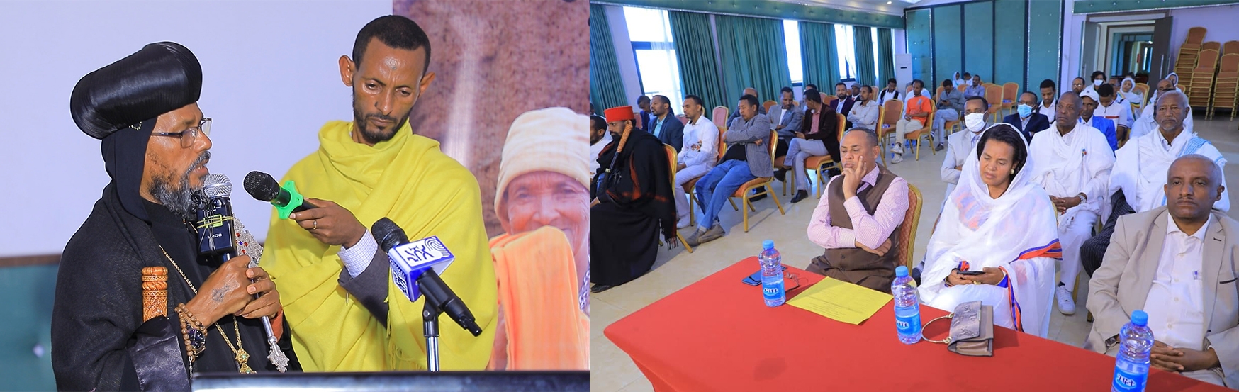 ‹‹ገዳማትና የአብነት ትምህርት ቤቶች የሀገር መሠረቶች በመሆናቸው ተጠብቀው ለትውልድ ሊተላለፉ ይገባል››                                      ብፁዕ አቡነ አብርሃም  (የባሕ ርዳር ሀገረ ስብከት ሊቀ ጳጳስ)