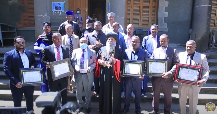 ቤተ ክርስቲያንን ያከበረች ከተማ…