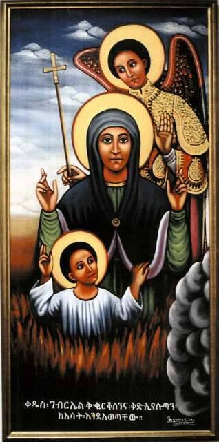 ጽናትን ለእናቱ ያስተማረው ሕፃን፦  ሕፃኑ ቅዱስ ቂርቆስ